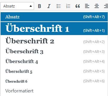 Heading Tags On Page Optimierung