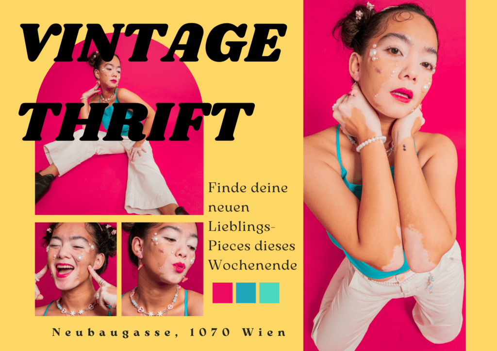 Vintage Store Ad erstellt von einer Social Media Agentur